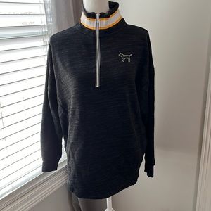 Pink Victorias Secret Womens Sweathirt. SZ S